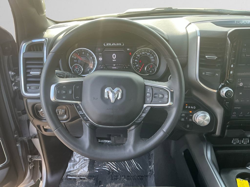 Used 2025 RAM 1500 Laramie AWD/4WD image 12