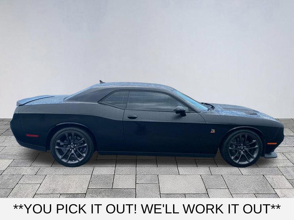 Used 2022 Dodge Challenger R/T Scat Pack RWD image 8
