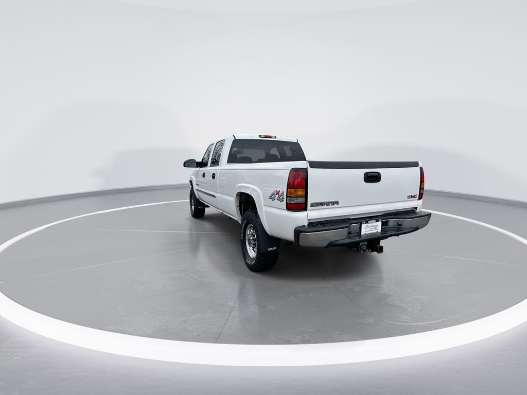 Used 2004 GMC Sierra 2500 SLE AWD/4WD image 6