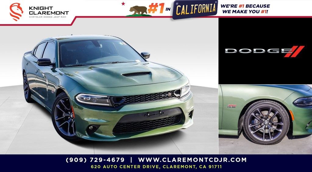 Used 2023 Dodge Charger Scat Pack RWD image 1