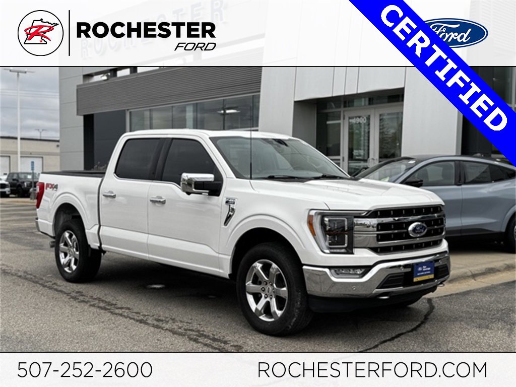 Certified 2022 Ford F150 Lariat w/ Equipment Group 502A High