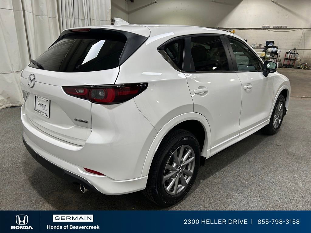 Used 2025 MAZDA CX-5 AWD 2.5 S w/ Preferred Package image 8
