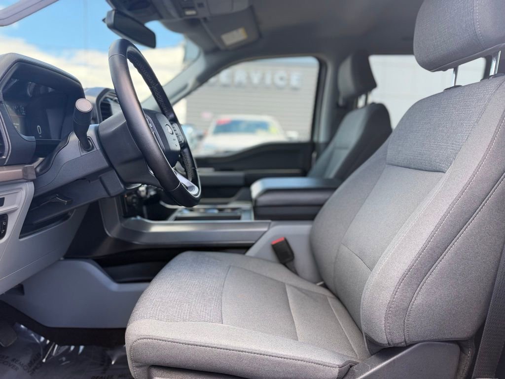 Used 2025 Ford F150 XLT w/ Equipment Group 302A MID AWD/4WD image 14