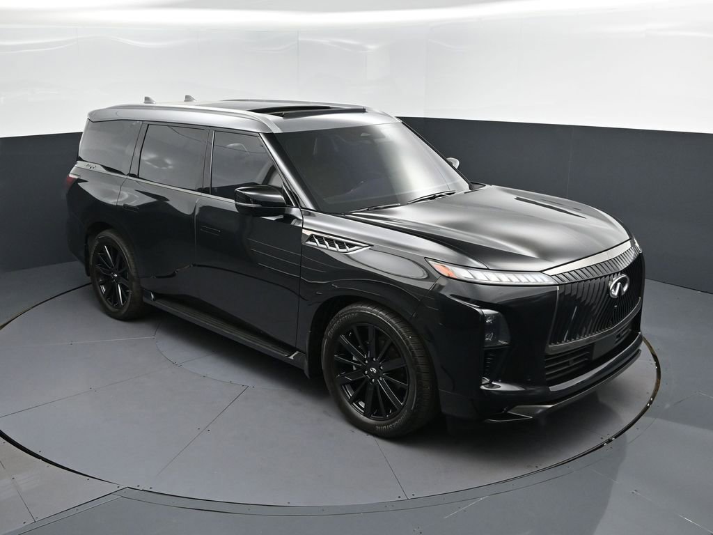 Certified 2026 INFINITI QX80 Autograph AWD/4WD image 1