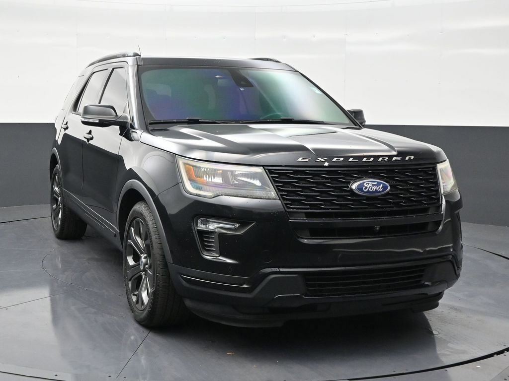 Used 2018 Ford Explorer Sport w/ Equipment Group 401A image 7