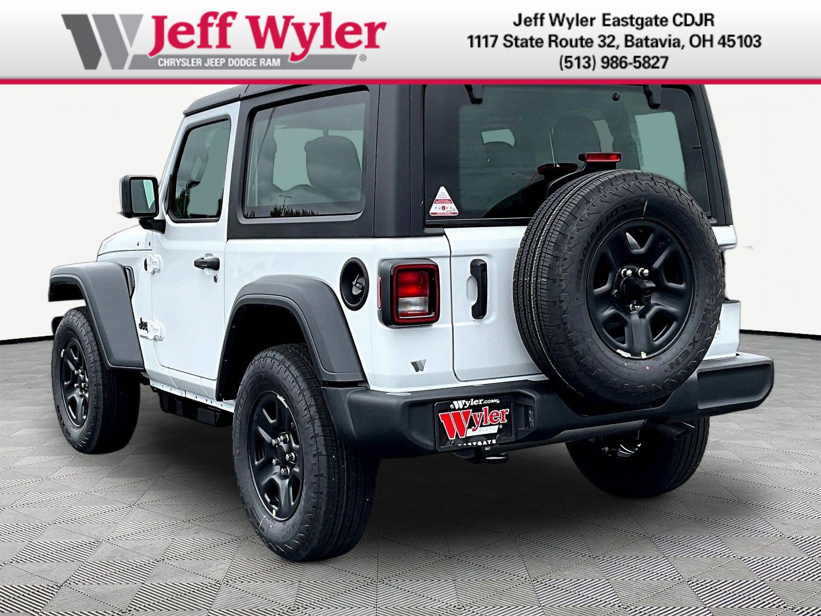 New 2027 Jeep Wrangler Sport AWD/4WD image 4
