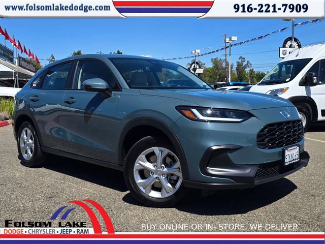 Used 2025 Honda HR-V LX image 1