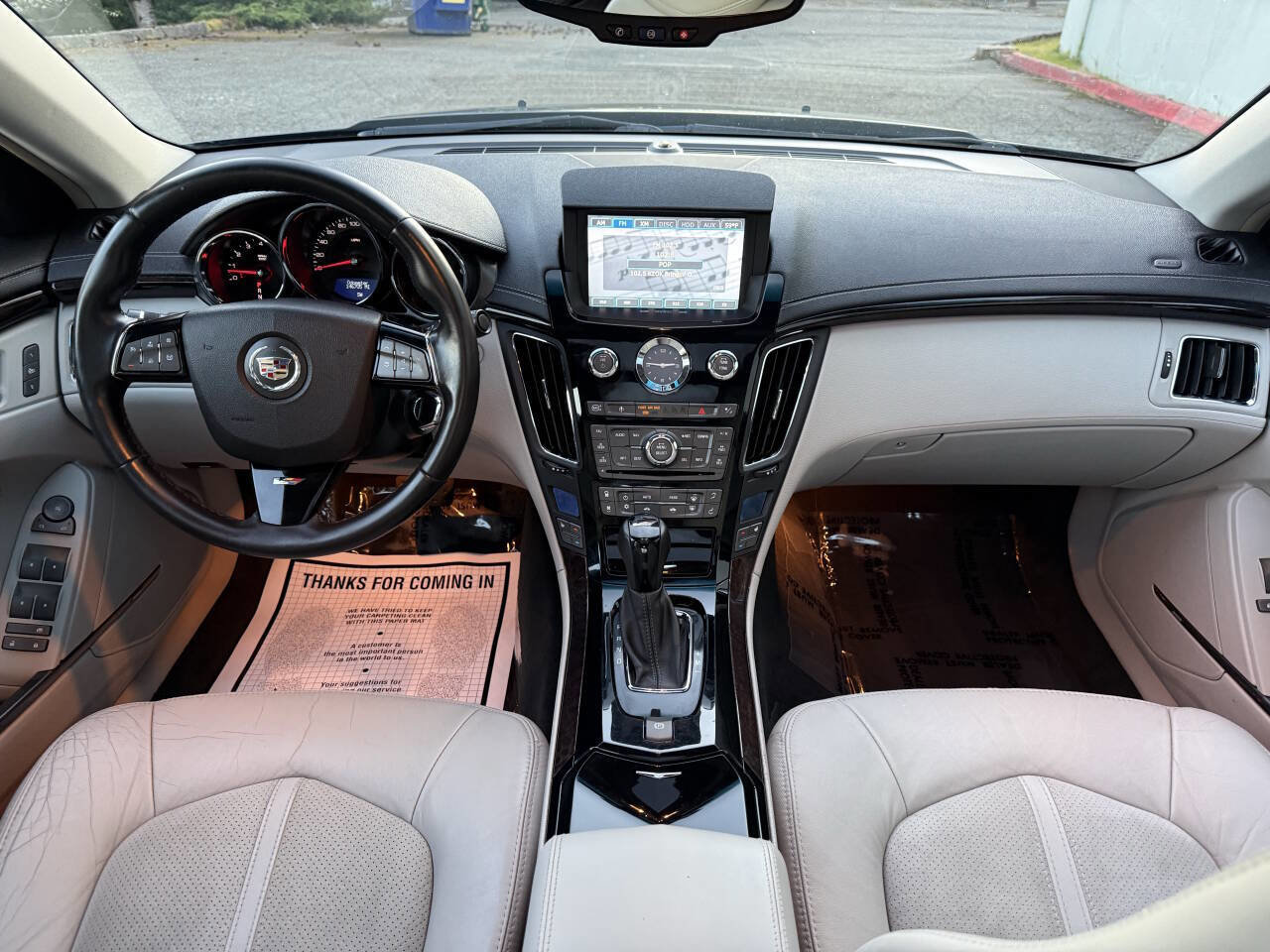 Used 2011 Cadillac CTS V w/ Wood Trim Package image 9