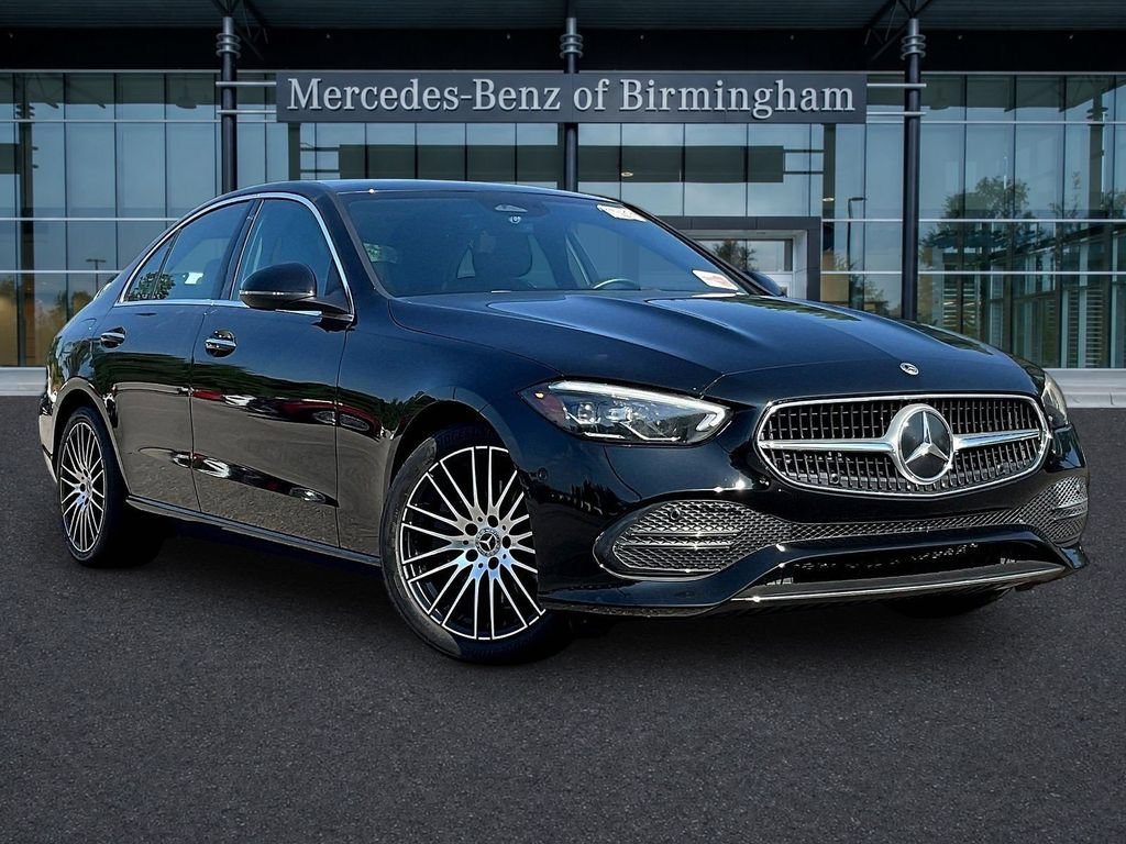 Certified 2025 Mercedes-Benz C 300 Sedan