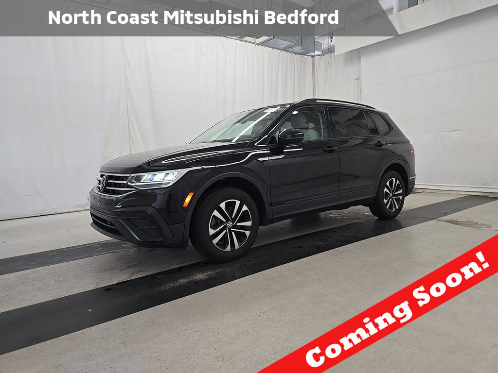 Used 2022 Volkswagen Tiguan S w/ IQ.Drive Package