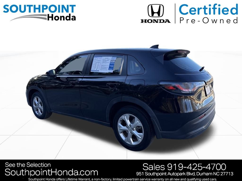 Certified 2023 Honda HR-V LX image 6