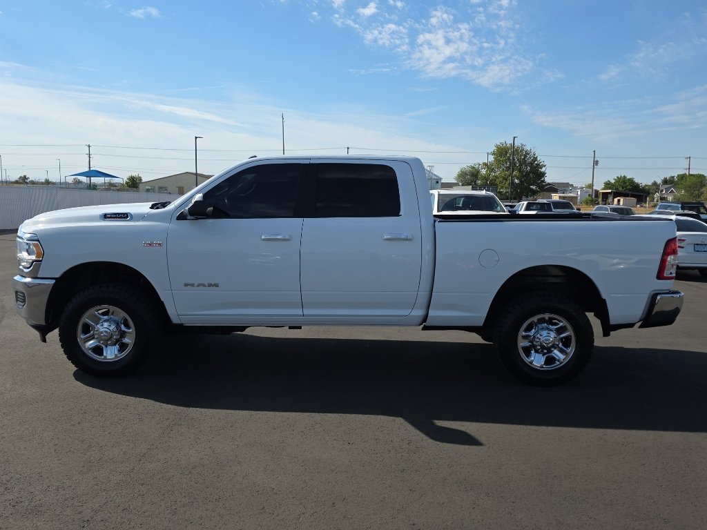 Used 2019 RAM 3500 Big Horn w/ Protection Group AWD/4WD image 4