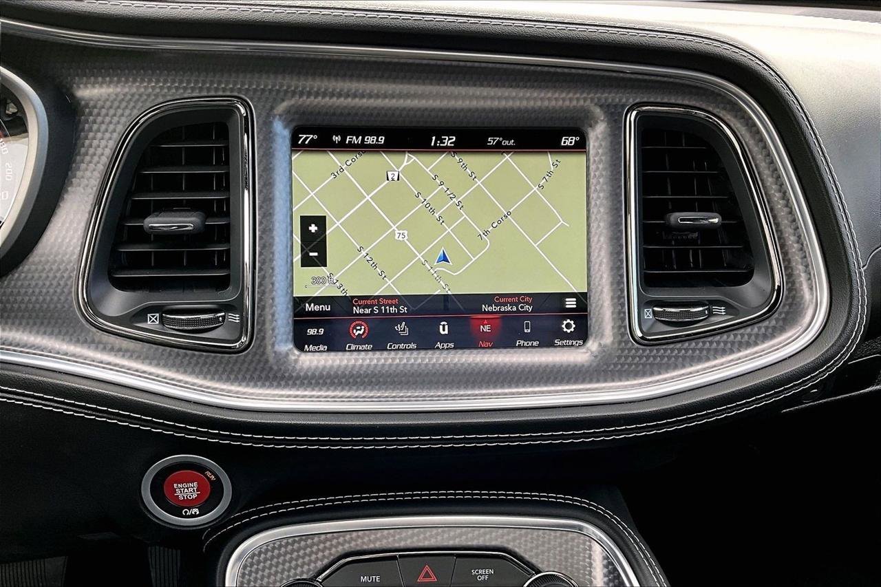 Used 2021 Dodge Challenger SRT Super Stock image 11