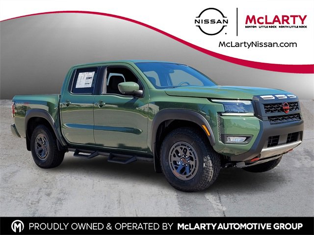 New 2026 Nissan Frontier PRO-4X video 1