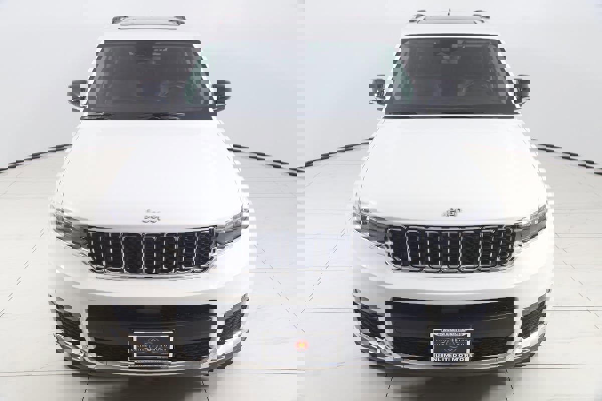 Used 2021 Jeep Grand Cherokee L Limited image 59