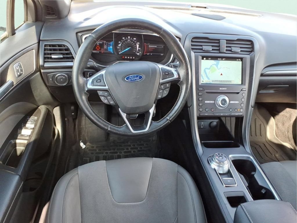 Used 2017 Ford Fusion Sport w/ Equipment Group 401A AWD/4WD image 17