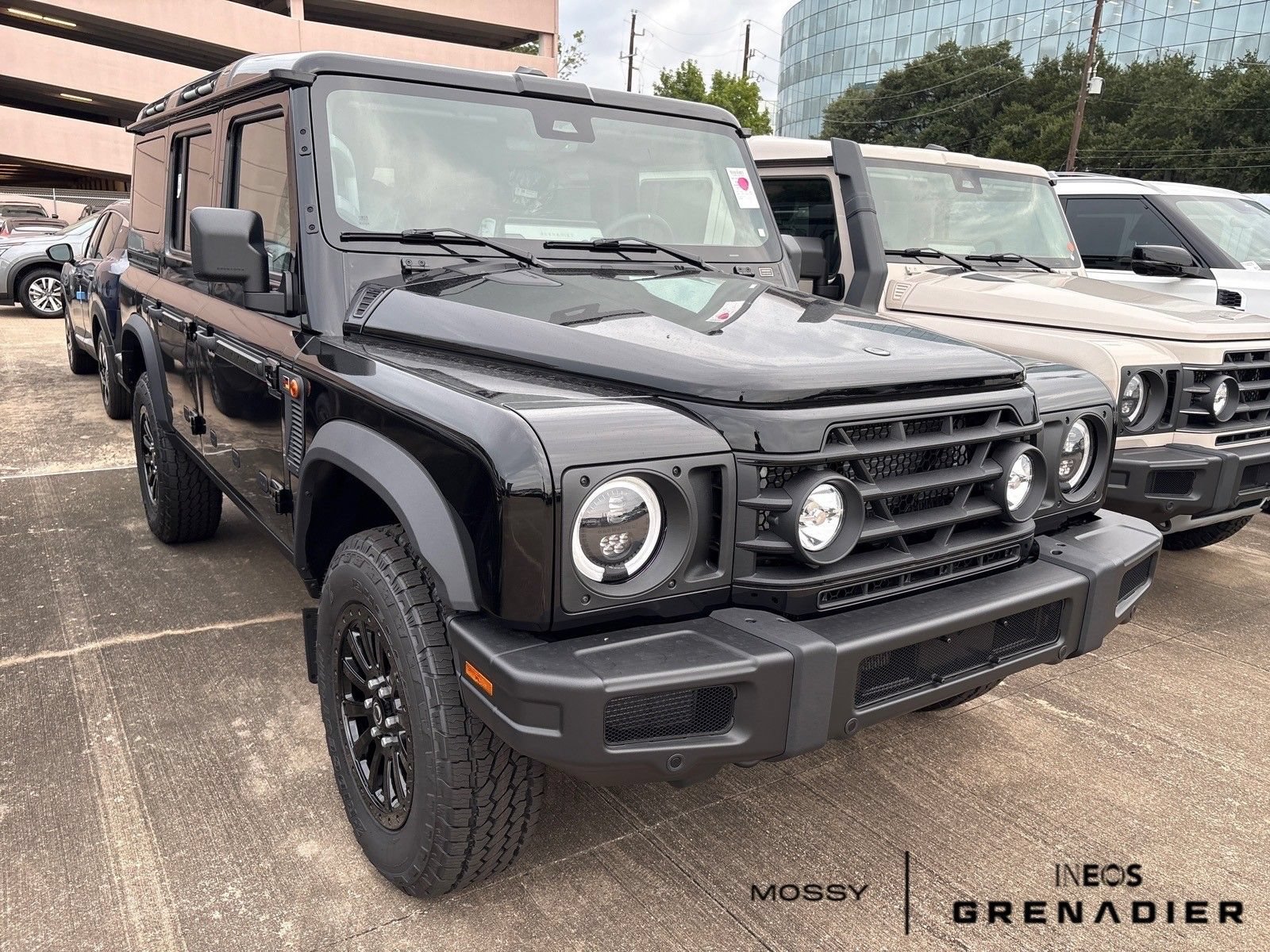 Used 2026 INEOS Grenadier Station Wagon AWD/4WD image 1