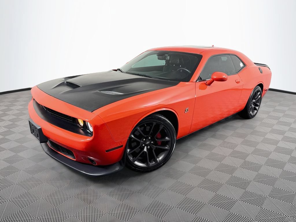 Used 2021 Dodge Challenger R/T Scat Pack w/ Plus Package