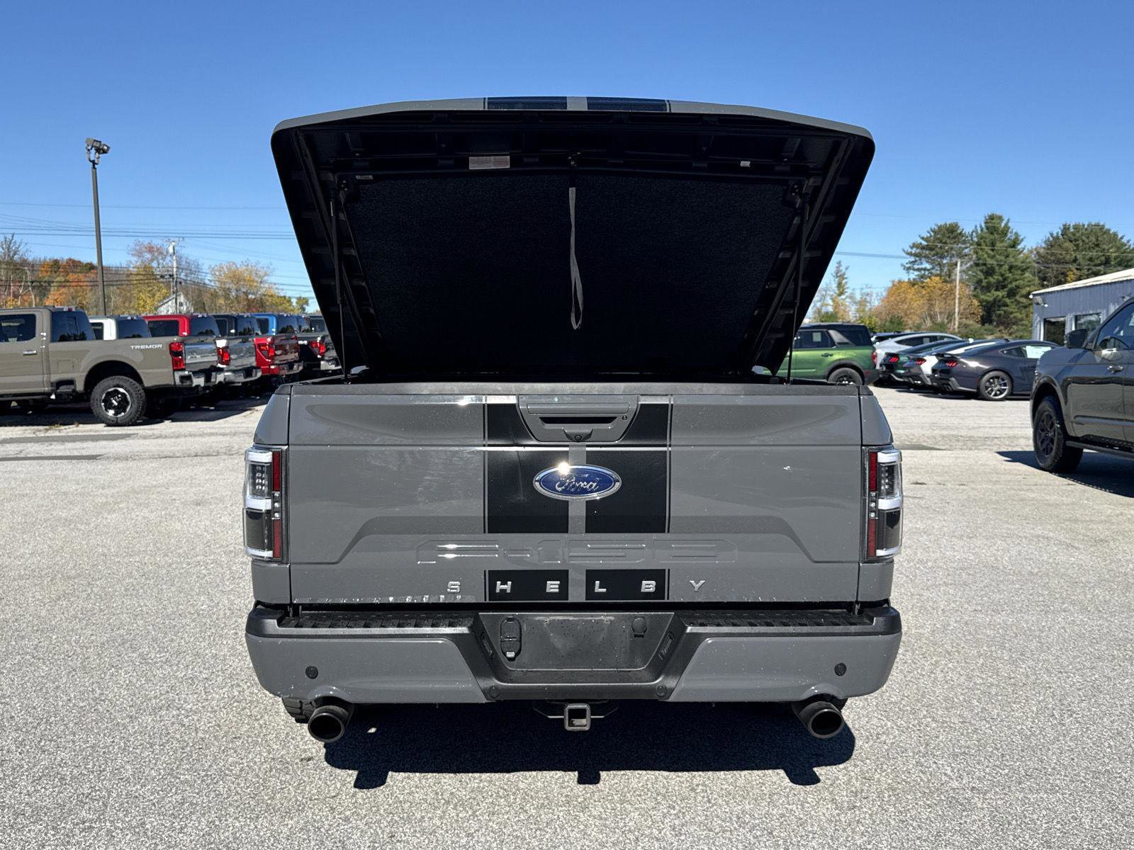 Used 2020 Ford F150 Lariat w/ Equipment Group 502A Luxury image 13