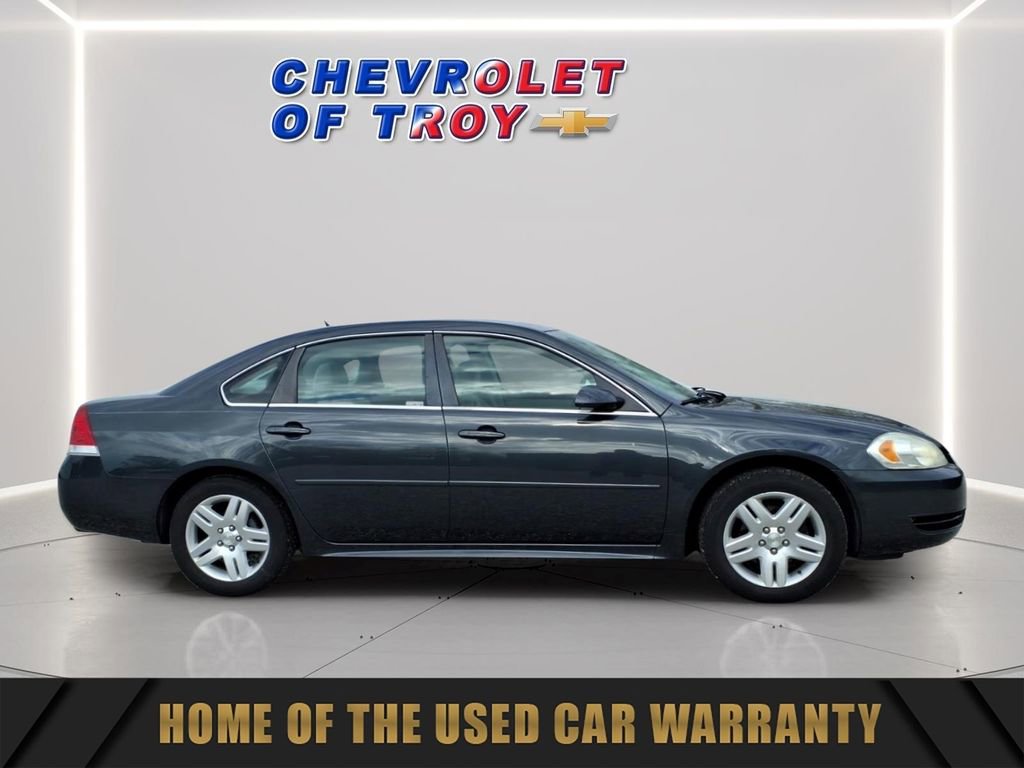 Used 2014 Chevrolet Impala LT w/ LT Sunroof Package image 10