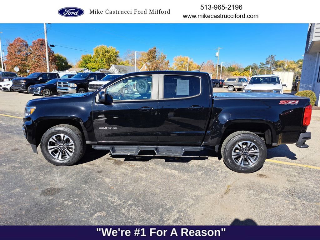 Used 2021 Chevrolet Colorado Z71 image 2