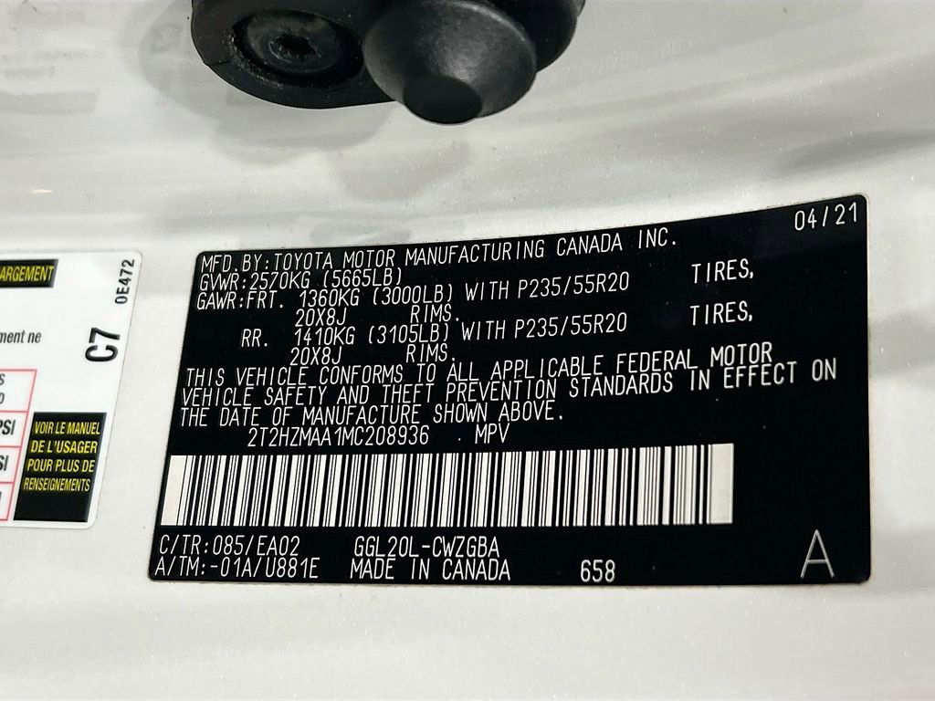 Used 2021 Lexus RX 350 FWD w/ Premium Package image 18