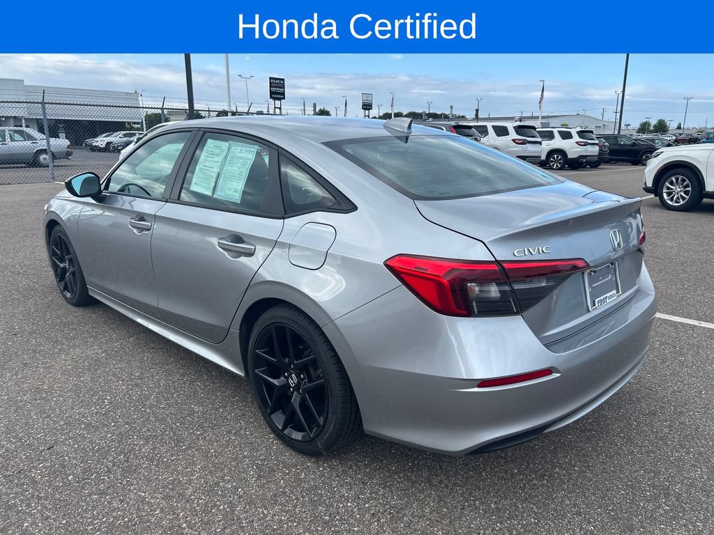 Certified 2024 Honda Civic Sport image 6