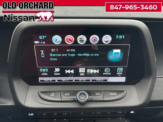 Used 2017 Chevrolet Camaro SS RWD image 23