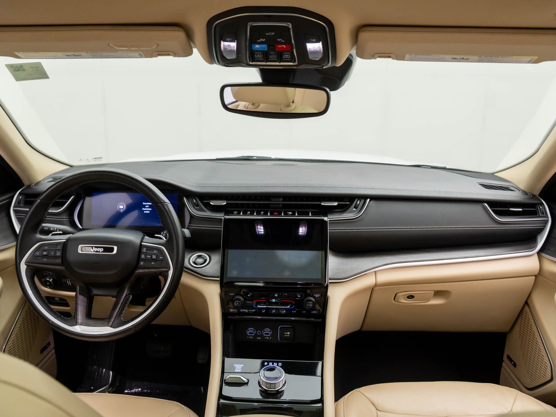 Used 2021 Jeep Grand Cherokee L Limited w/ Trailer Tow Group (B) image 11