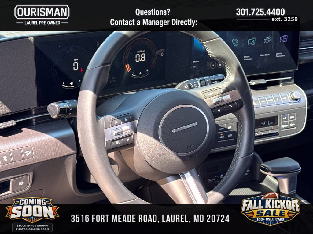 Certified 2024 Hyundai Kona SEL AWD/4WD image 9