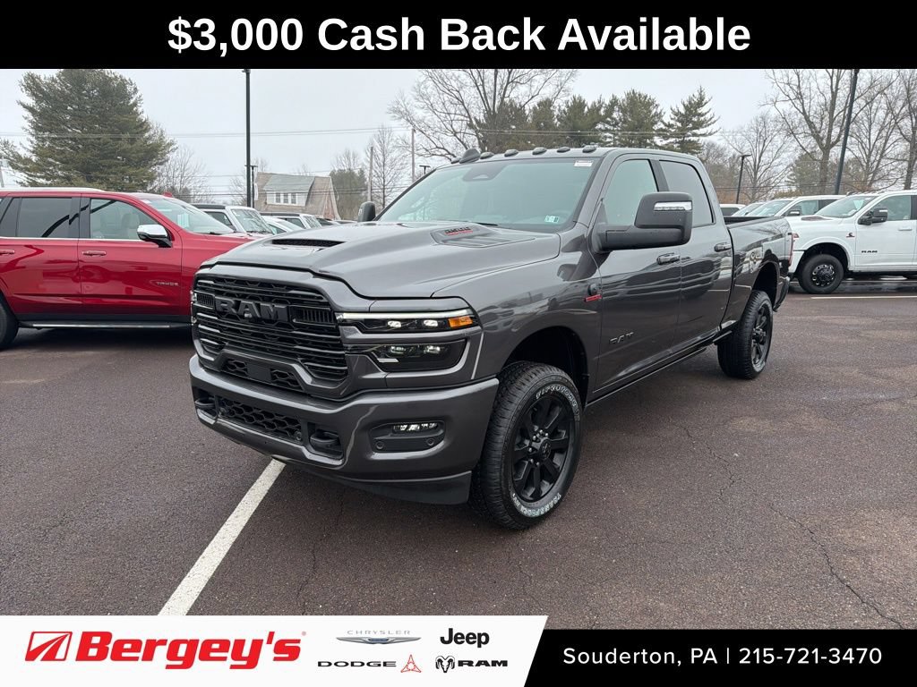 New 2026 RAM 2500 Laramie
