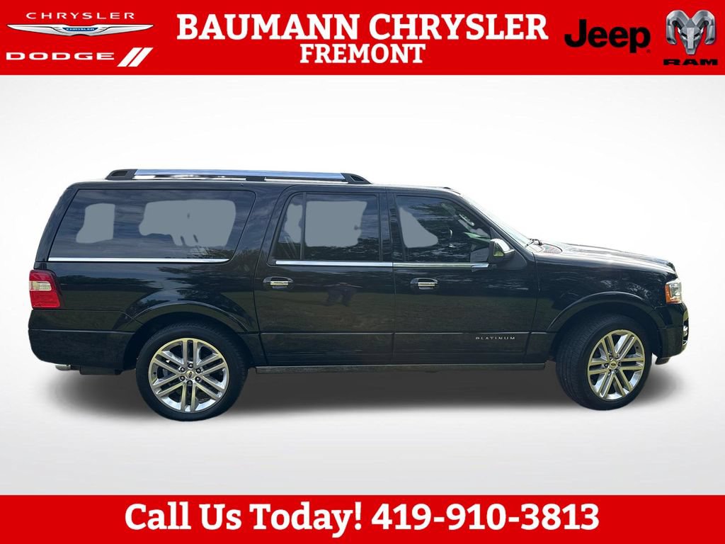 Used 2017 Ford Expedition EL Platinum AWD/4WD image 7
