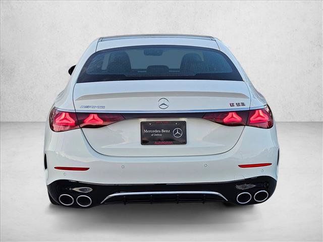 New 2026 Mercedes-Benz E 53 AMG e 4MATIC Sedan image 8