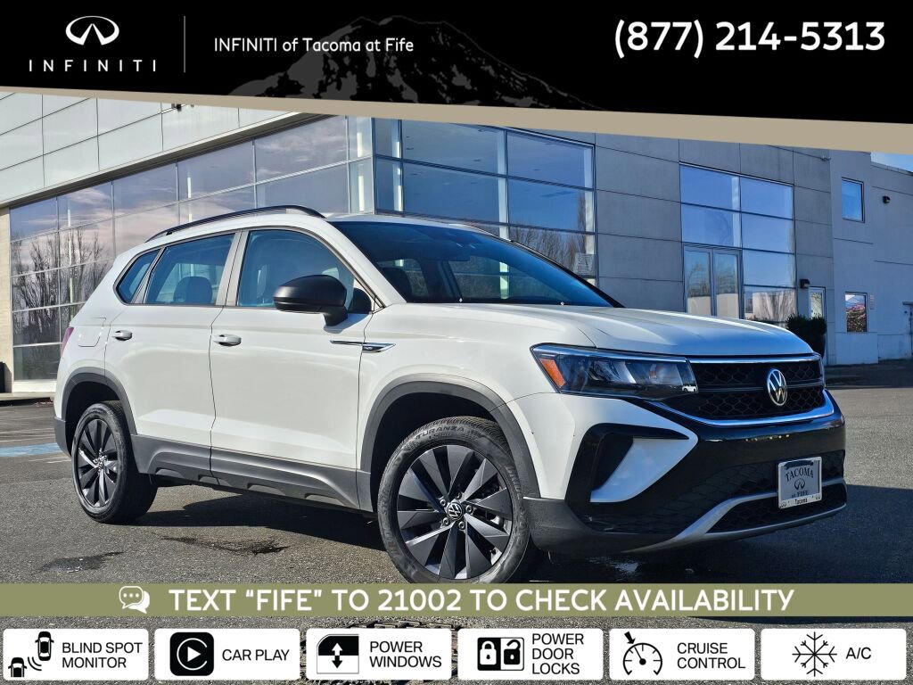 Used 2022 Volkswagen Taos S w/ IQ Drive S Package