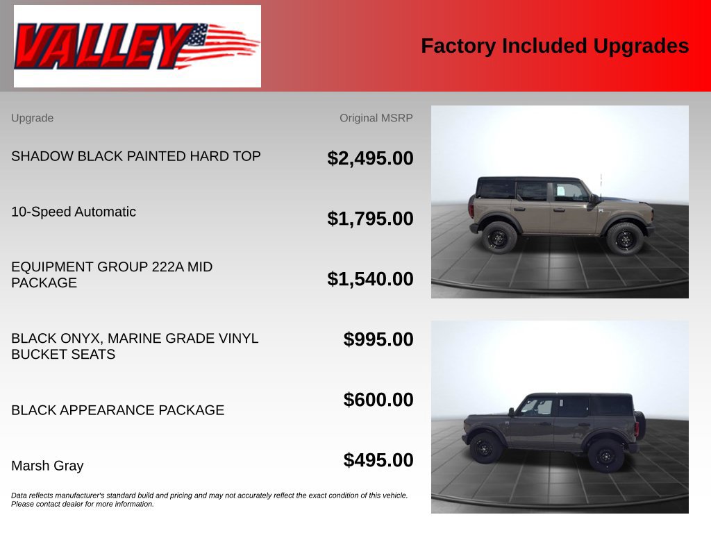New 2026 Ford Bronco Big Bend AWD/4WD image 4