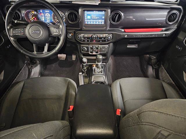 Used 2021 Jeep Wrangler Unlimited Sport AWD/4WD image 17