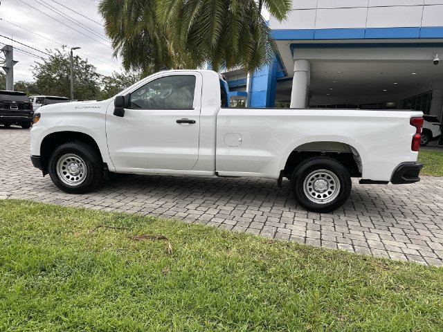 Used 2025 Chevrolet Silverado 1500 W/T w/ WT Value Package RWD image 31