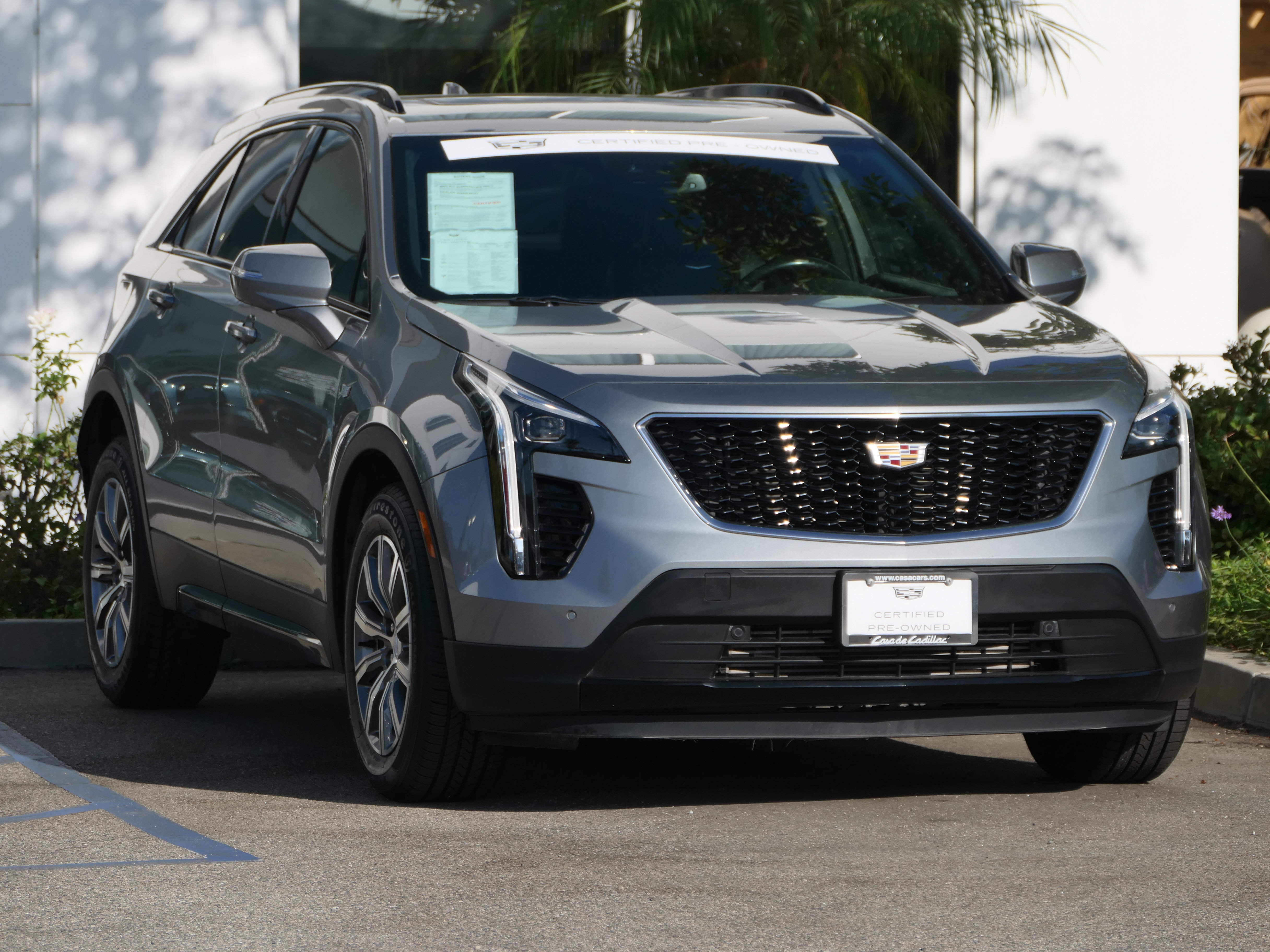 Certified 2023 Cadillac XT4 Sport w/ Cold Weather Package FWD image 8