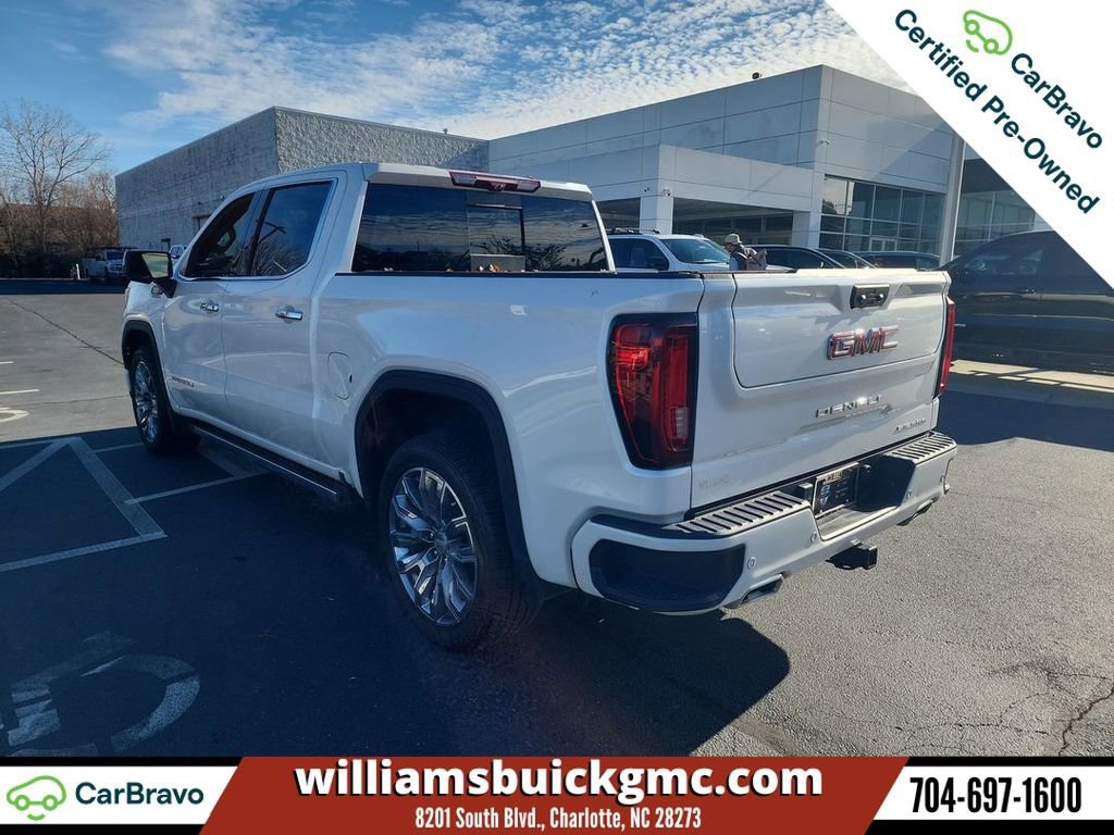 Used 2023 GMC Sierra 1500 Denali w/ Denali Reserve Package AWD/4WD image 6