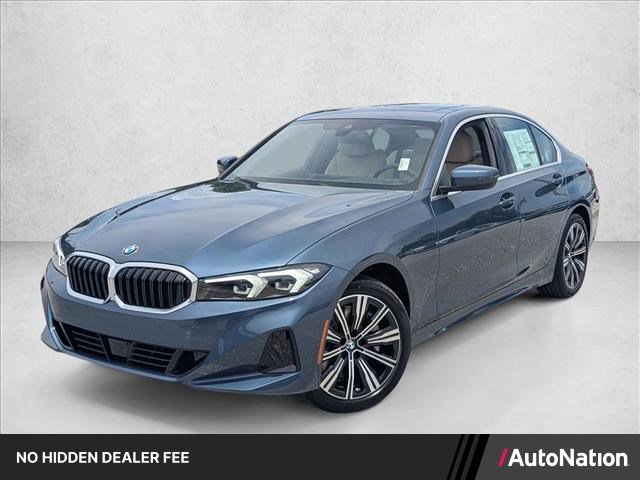 New 2026 BMW 330i Sedan RWD image 1