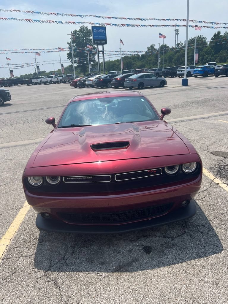 Used 2022 Dodge Challenger R/T w/ Plus Package RWD image 2