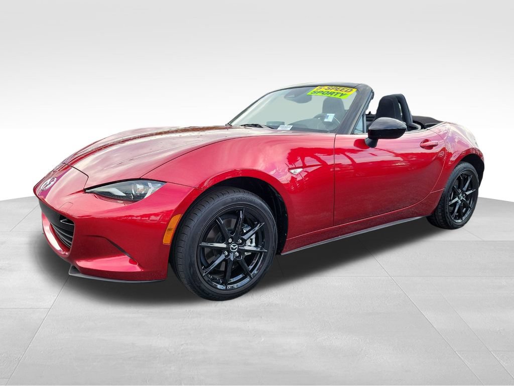 Used 2025 MAZDA MX-5 Miata Sport RWD image 6