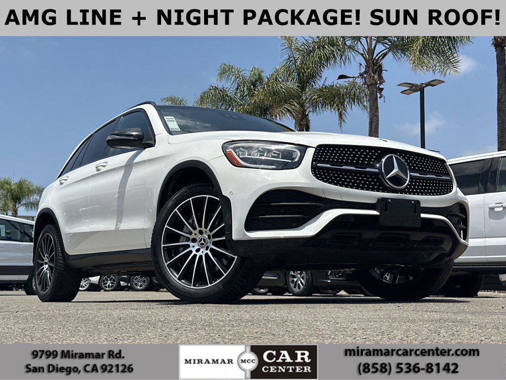 Used 2022 Mercedes-Benz GLC 300 image 1
