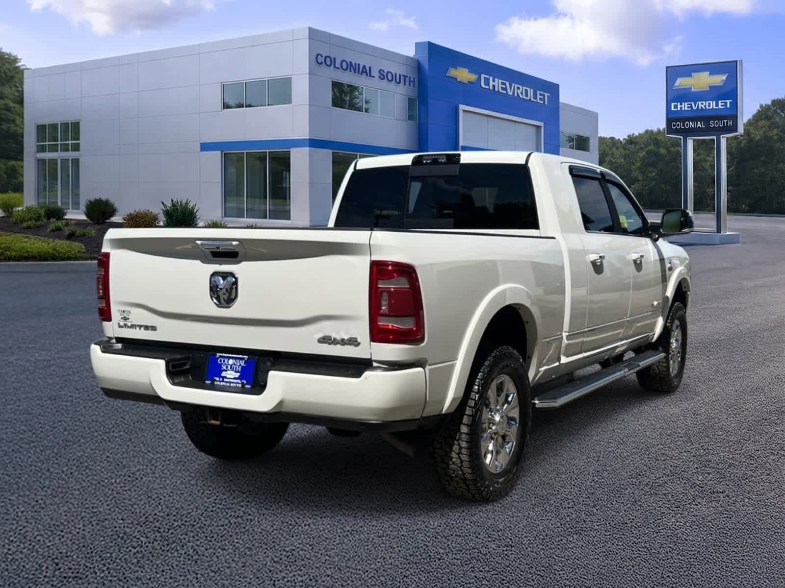 Used 2021 RAM 3500 Limited AWD/4WD image 6