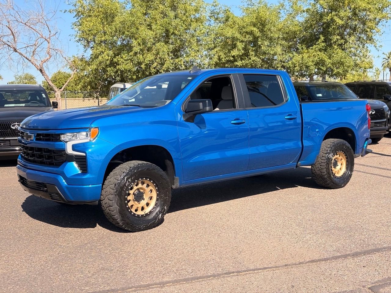 Used 2022 Chevrolet Silverado 1500 RST w/ Protection Package RWD video 1
