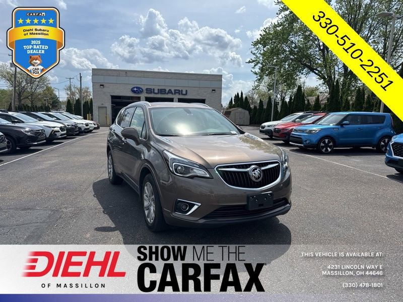Used 2019 Buick Envision Essence AWD/4WD image 1