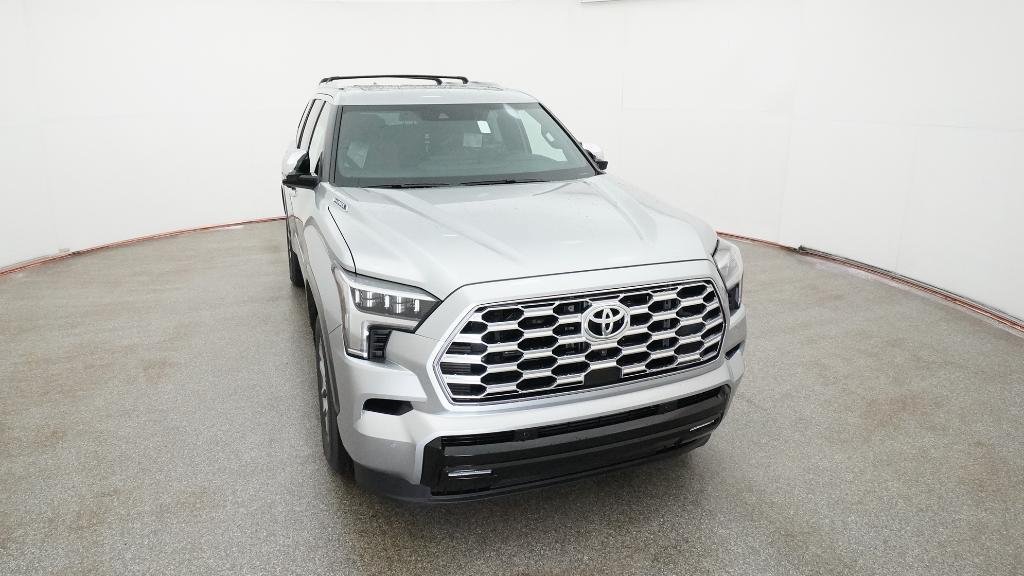 New 2026 Toyota Sequoia 1794 Edition AWD/4WD image 17
