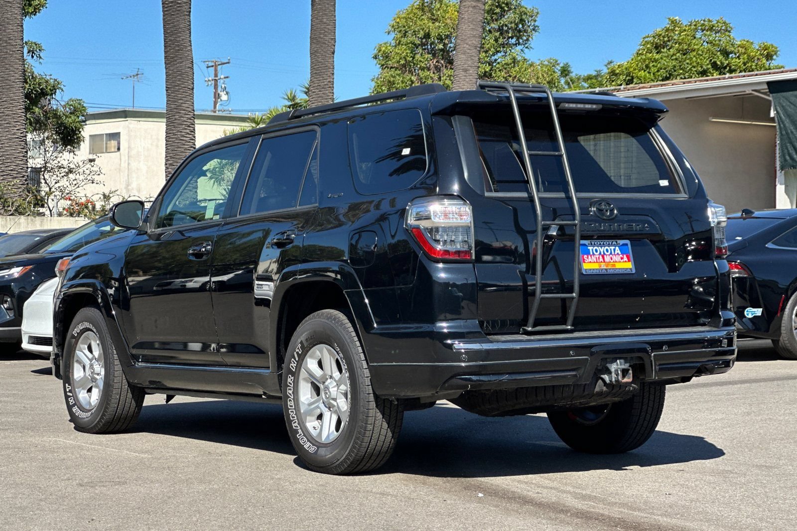 Used 2020 Toyota 4Runner Nightshade AWD/4WD image 6