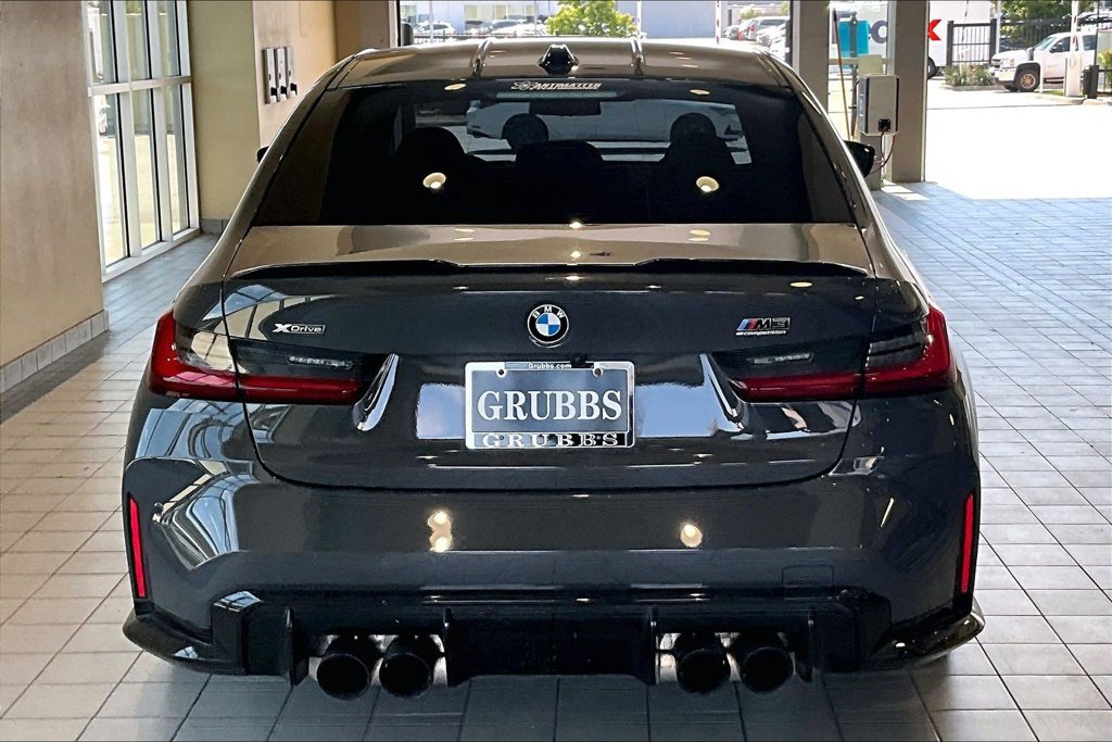 Used 2025 BMW M3 Competition w/ M Driver's Package AWD/4WD image 3