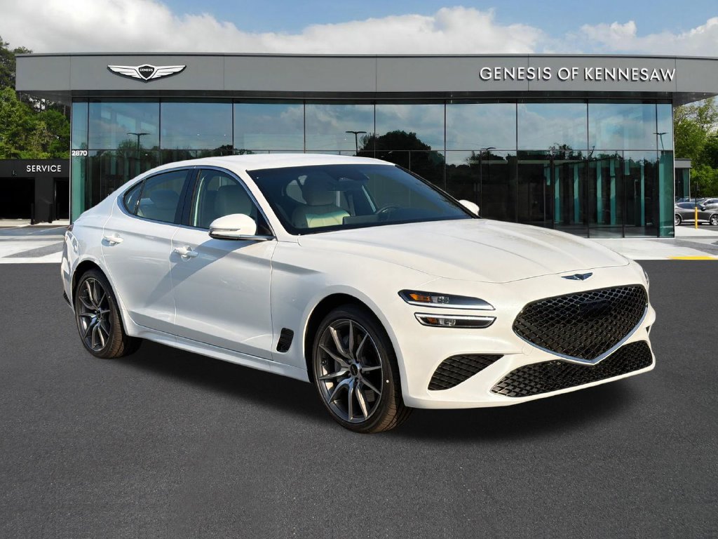 New 2026 Genesis G70 2.5T